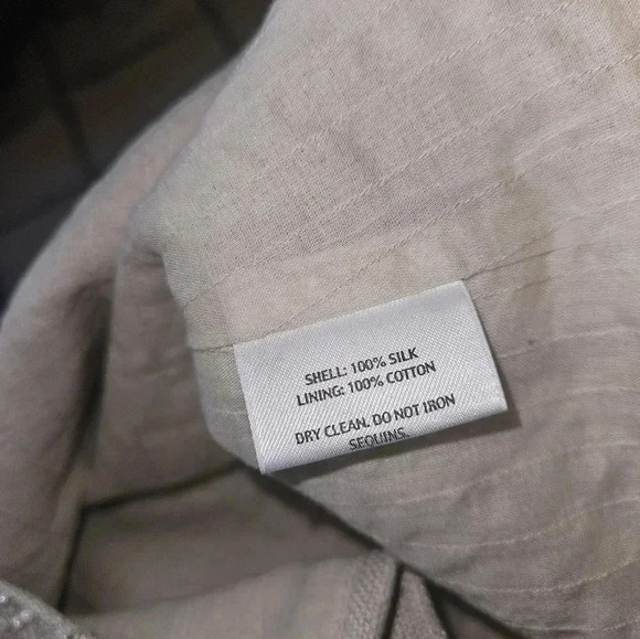 Eileen Fisher beaded vest medium - Picture 5 of 5